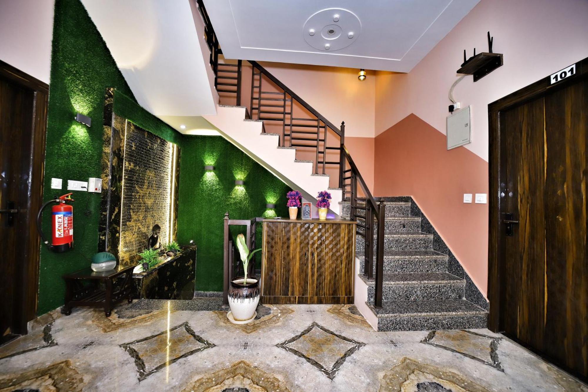 Apartamento The Orchid Retreat Agra  Exterior foto