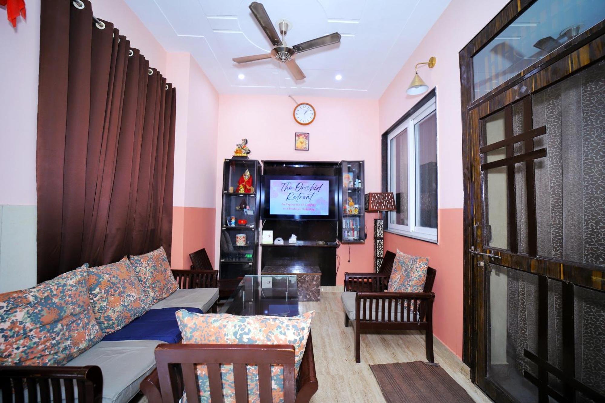 Apartamento The Orchid Retreat Agra  Exterior foto